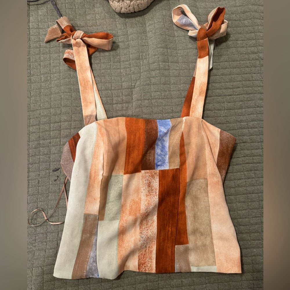 Tank Top with vintage vibes